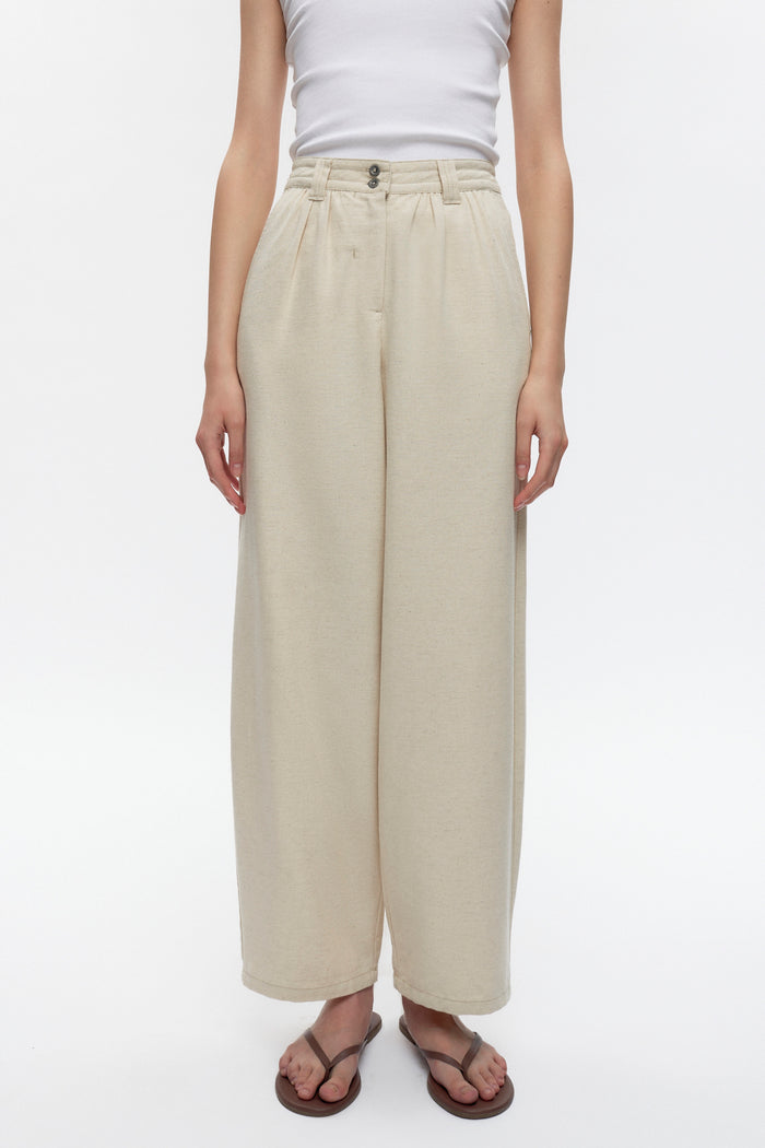 Women's Dendera Pants in Fog