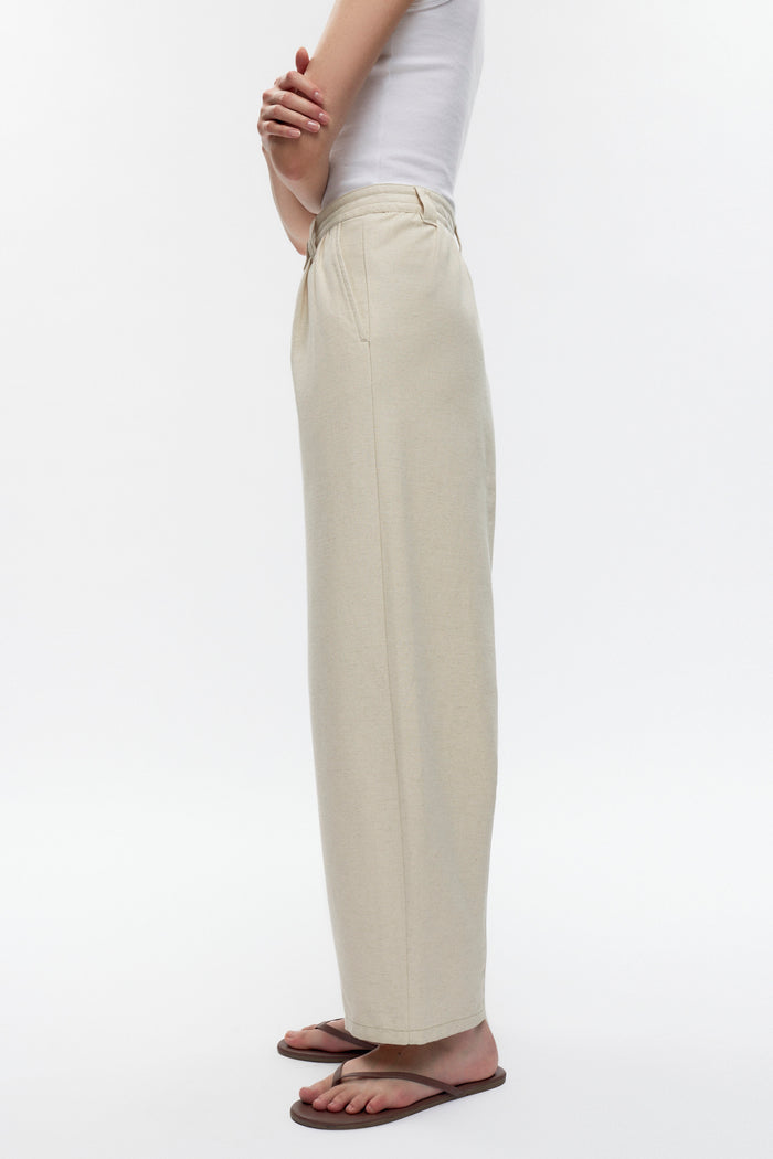Women's Dendera Pants in Fog