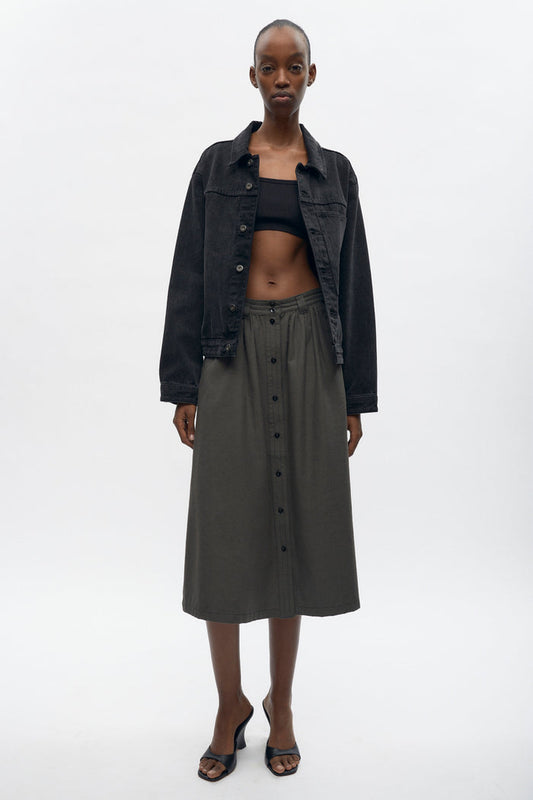 Women's Dendera Skirt in Beluga