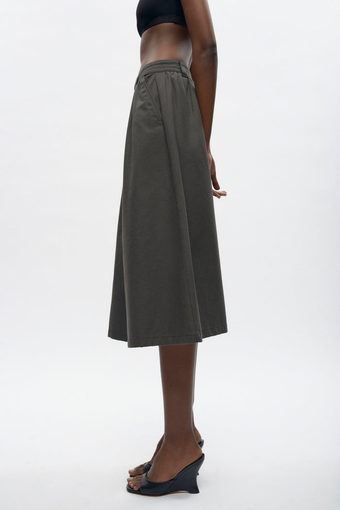Women's Dendera Skirt in Beluga