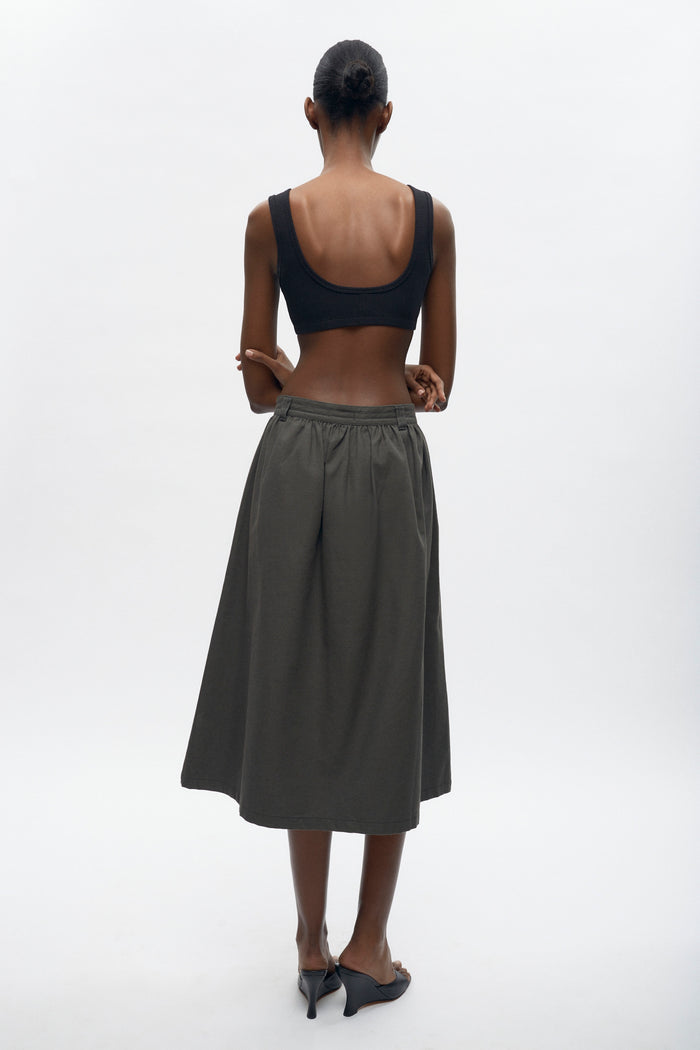 Women's Dendera Skirt in Beluga