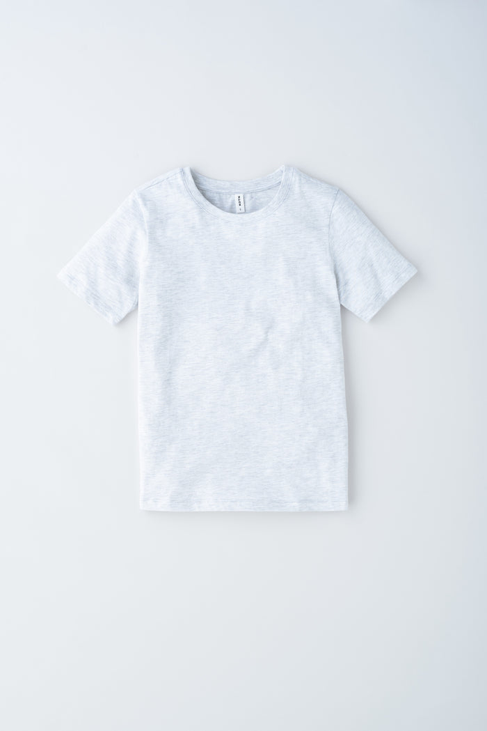Women's Essential Crew in Ash Melange