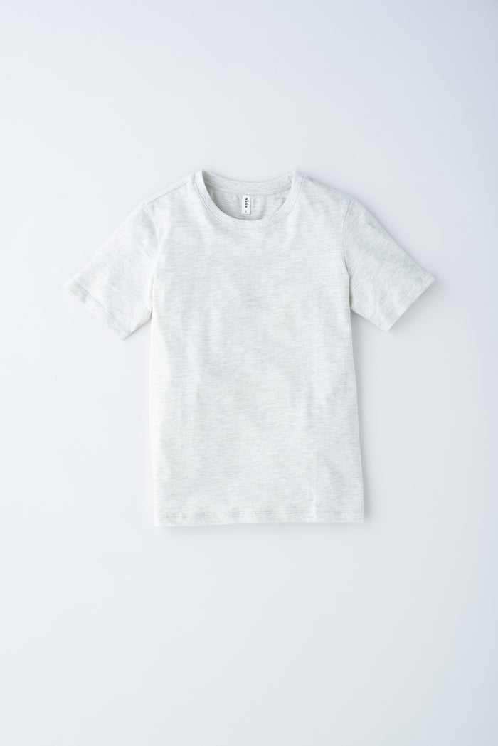 Women's Essential Crew in Oat Melange