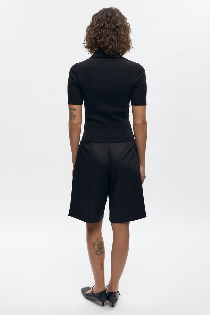 Women's Garden City Polo in Black