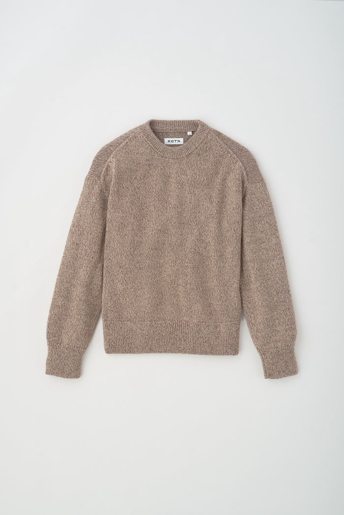 Women's Hamatah Sweater in Umber Melange
