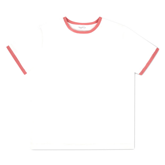 women's harbor mist french terry ringer tee