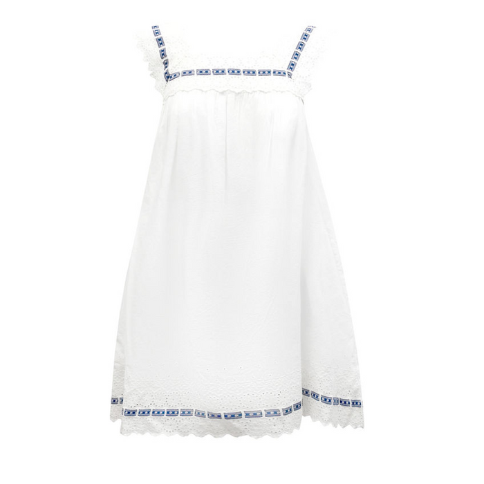 women's harbor mist square neck tank dress