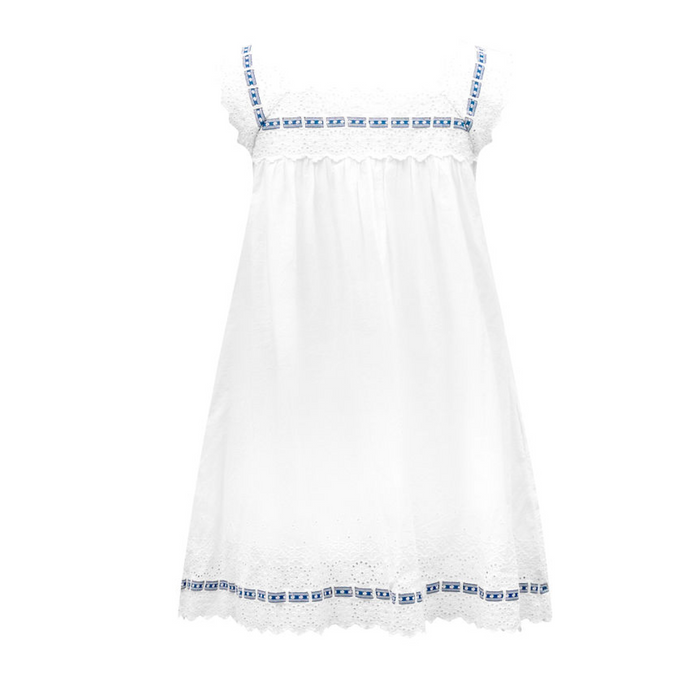 women's harbor mist square neck tank dress