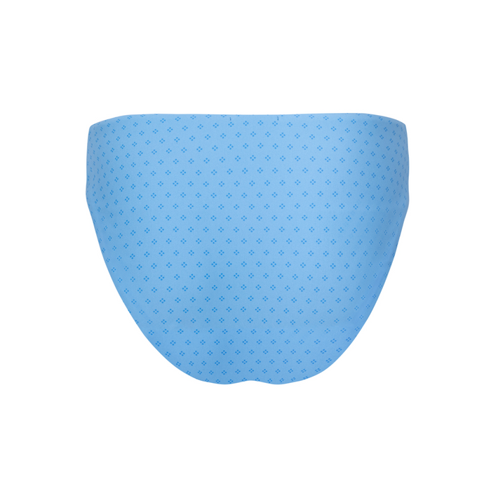 women's le marin dot mid rise bikini bottom
