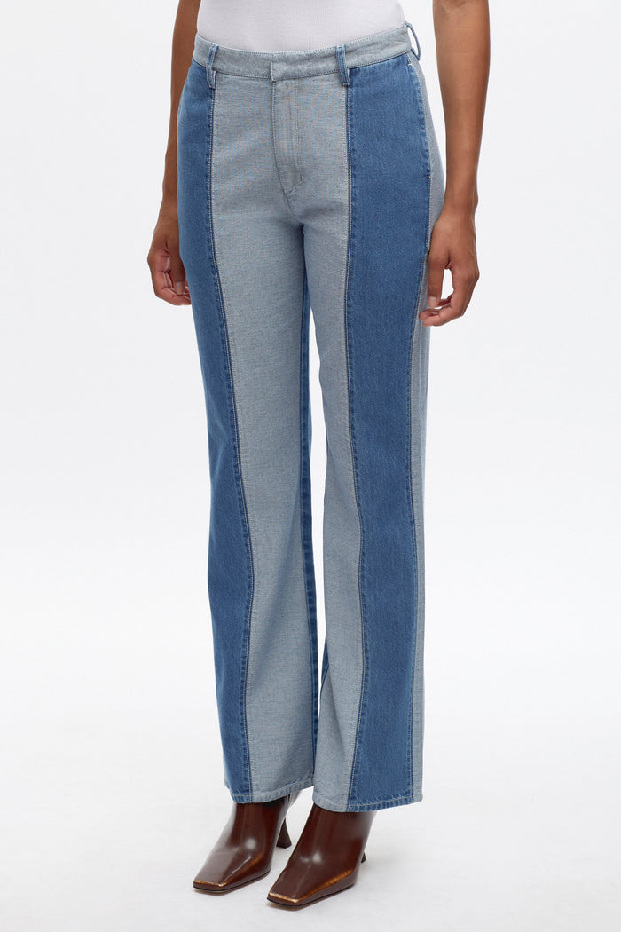 Women's Lido Denim in Med Wash