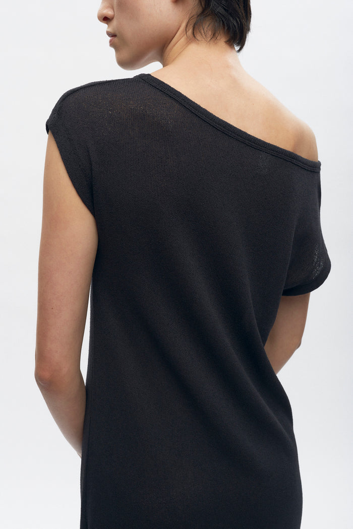 Women's Luxor Jersey Dress in Black