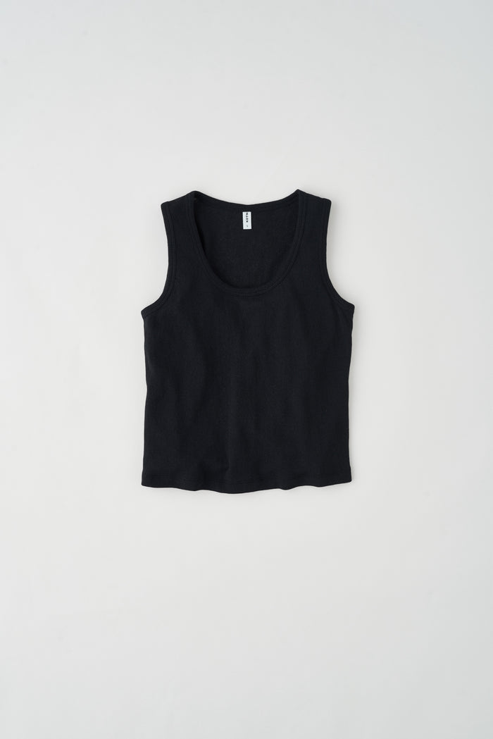 Women's Luxor Jersey Tank in Black