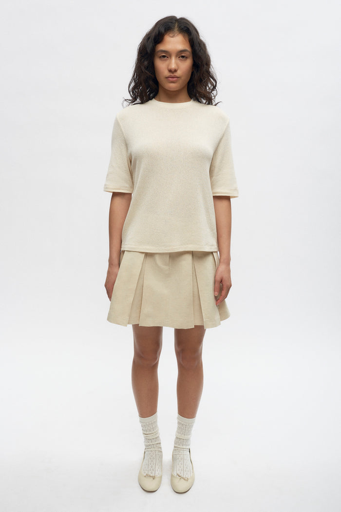 Women's Luxor Jersey Tee in Natural