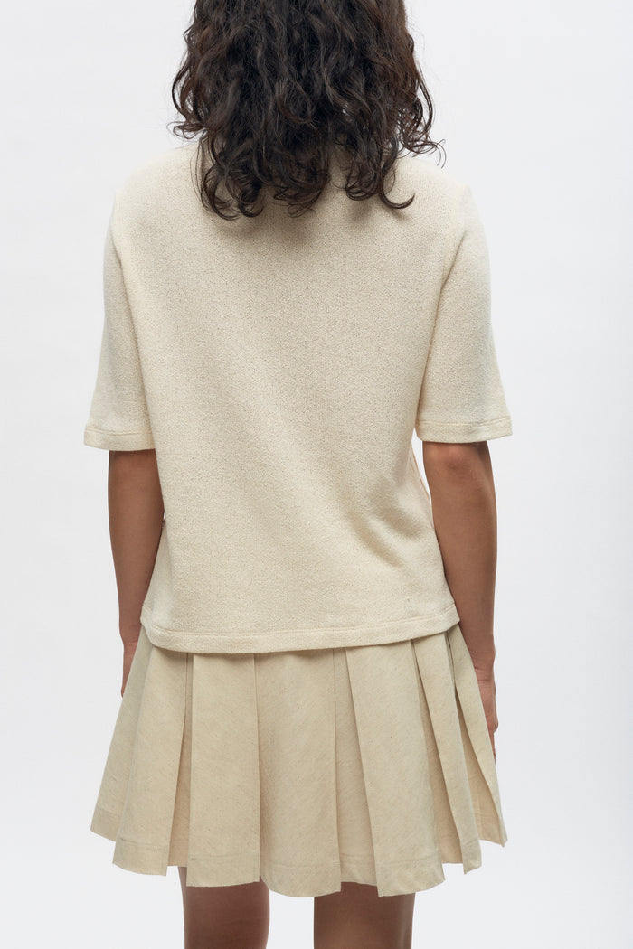 Women's Luxor Jersey Tee in Natural