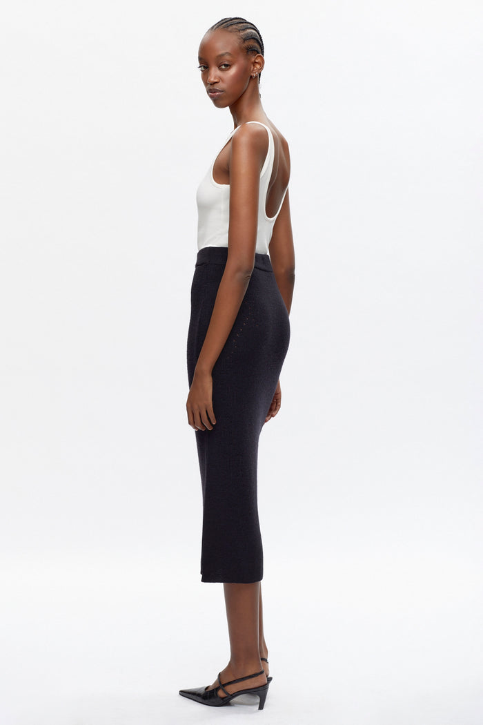 Women's Maadi Skirt in Black
