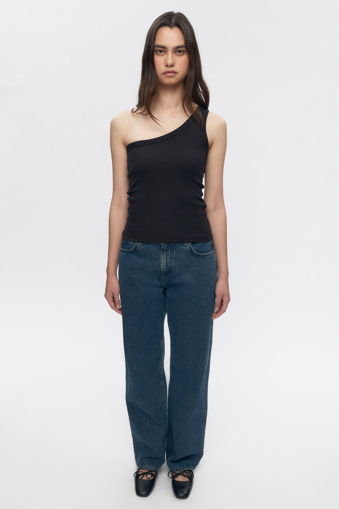 Women's Mariam Tank in Black