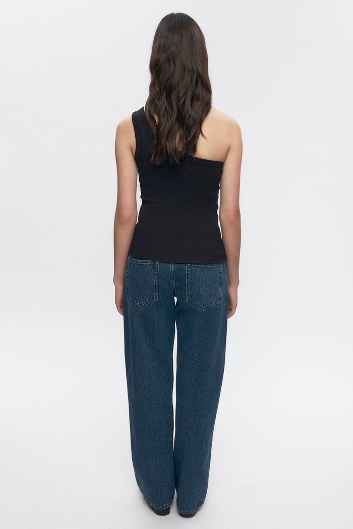 Women's Mariam Tank in Black