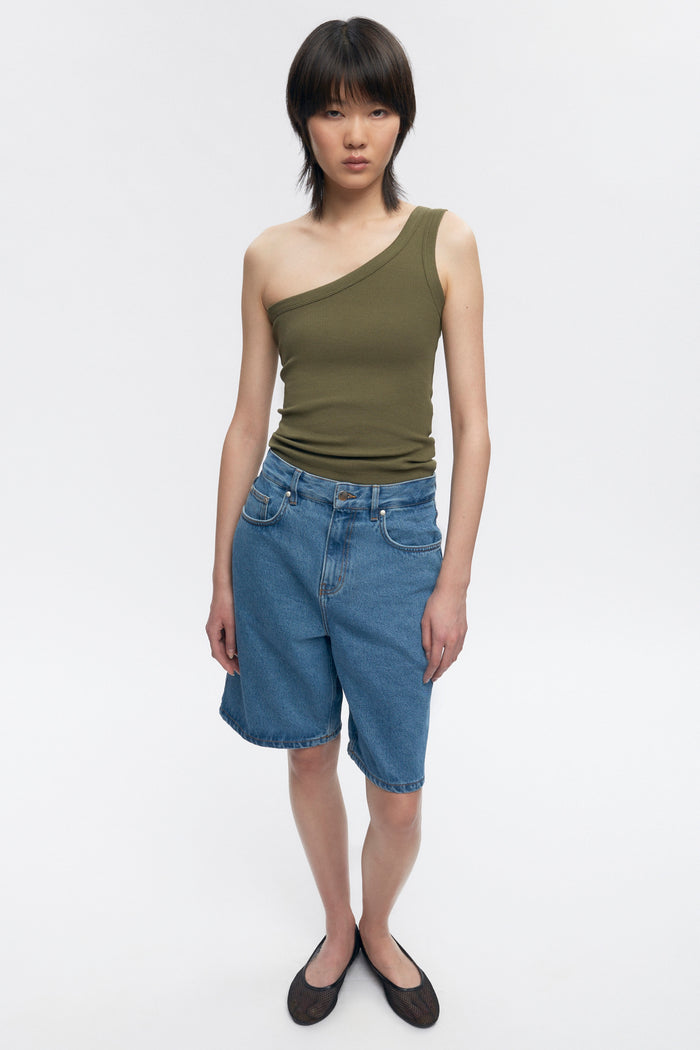 Women's Mariam Tank in Olive