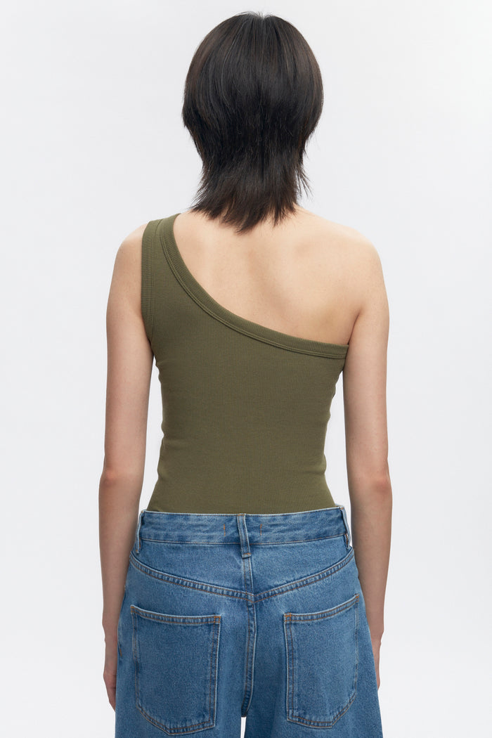 Women's Mariam Tank in Olive