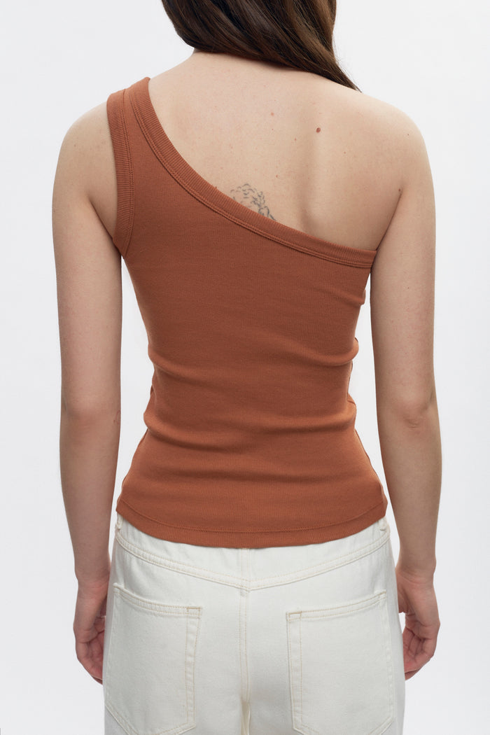 Women's Mariam Tank in Sienna