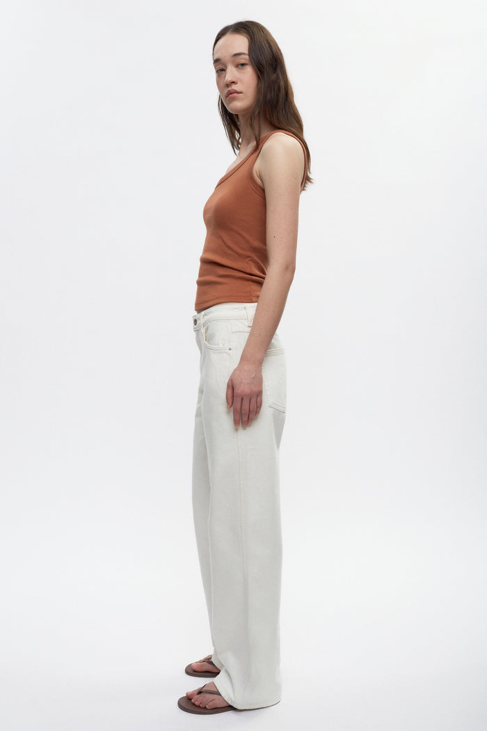 Women's Mariam Tank in Sienna