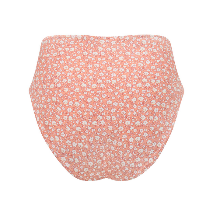 women's melone floral high waisted bikini bottom