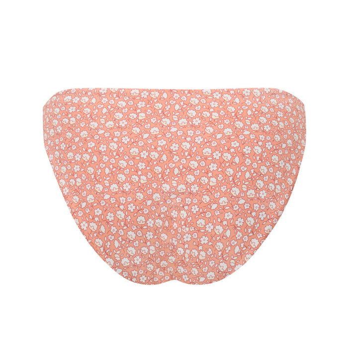 women's melone floral midrise bikini bottom