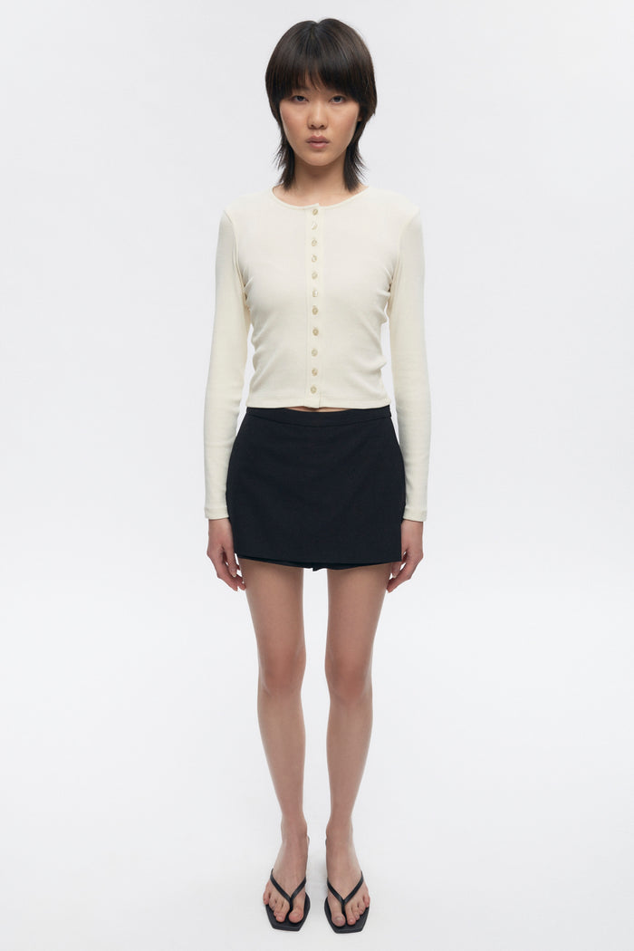 Women's Merit Skort in Black