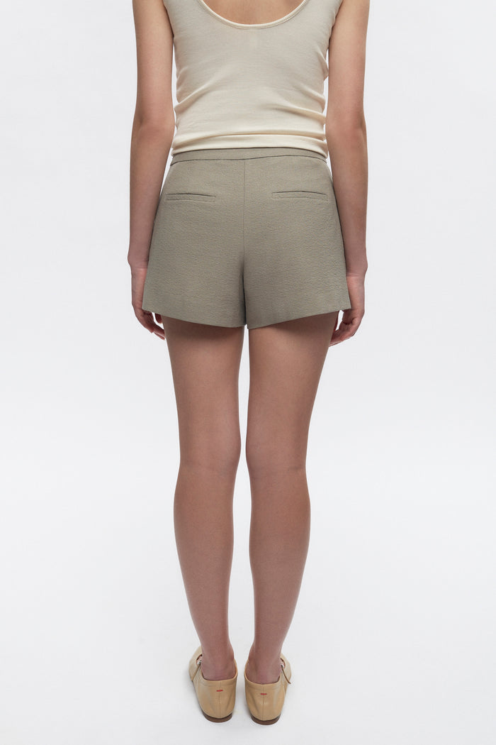 Women's Merit Skort in Dune Grass