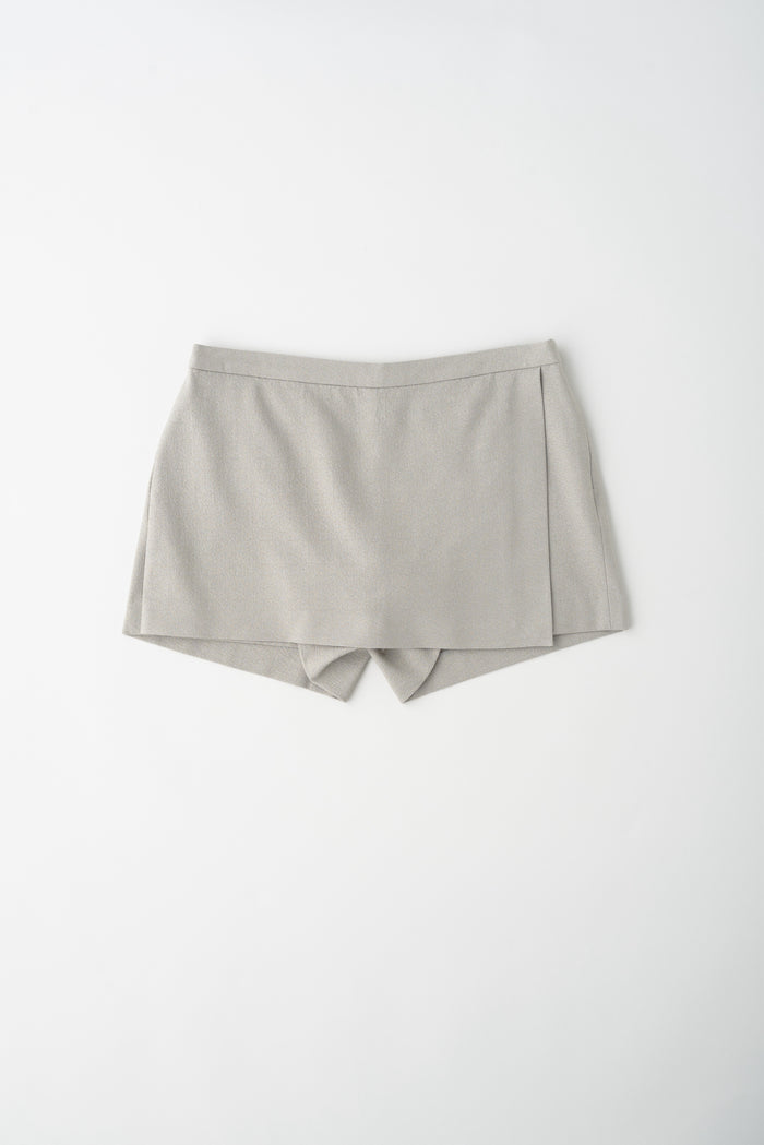 Women's Merit Skort in Dune Grass