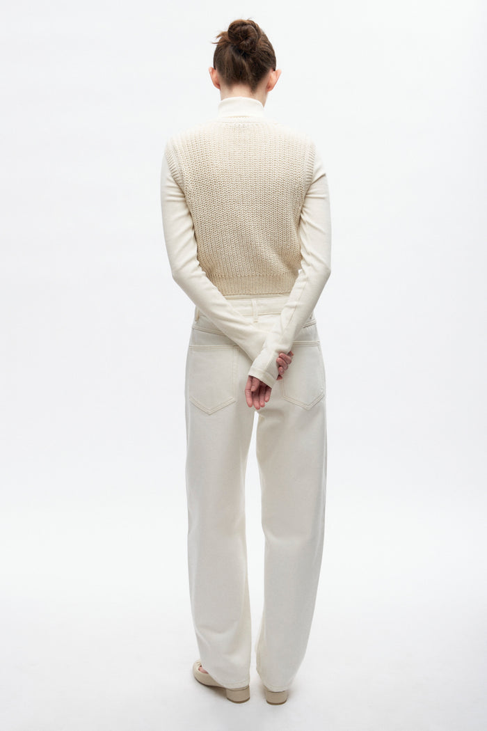 Women's Orman Knit Tank in Natural Mix