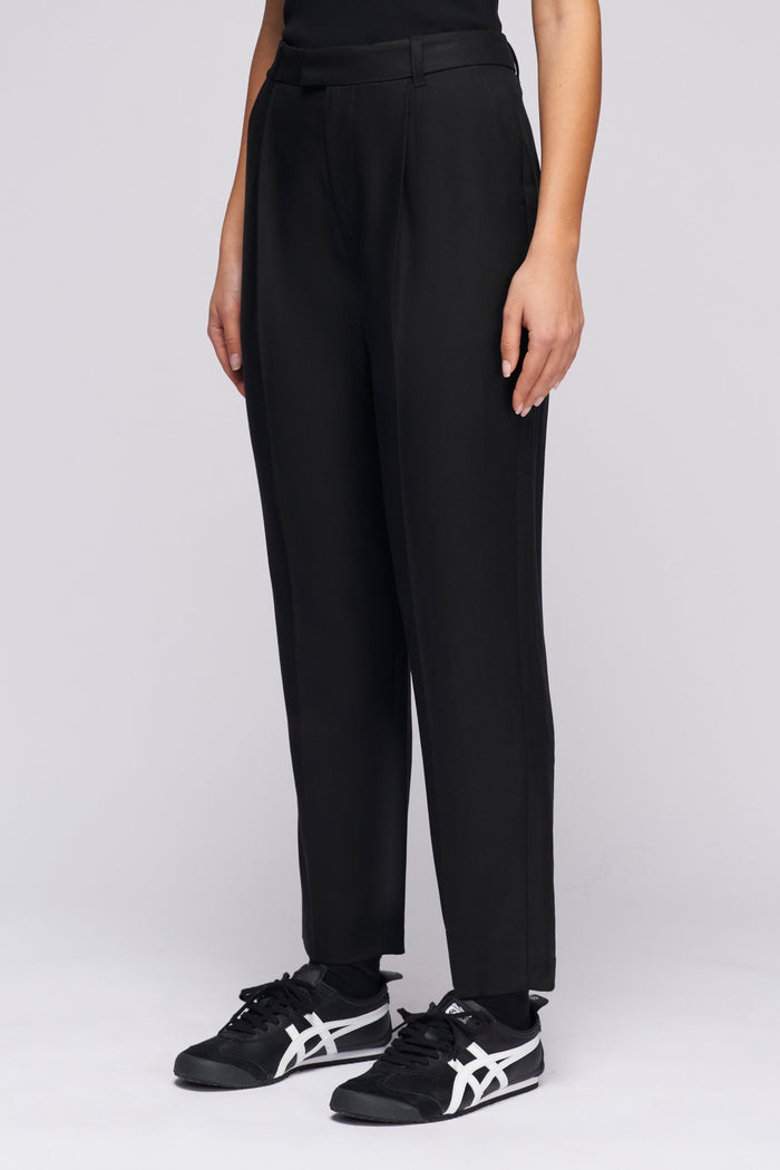 Women's Port Trouser in Black