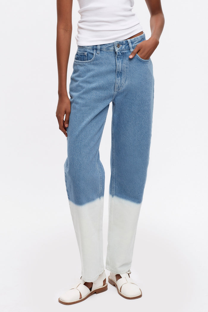 Women's Rivoli Denim in Dip Dye