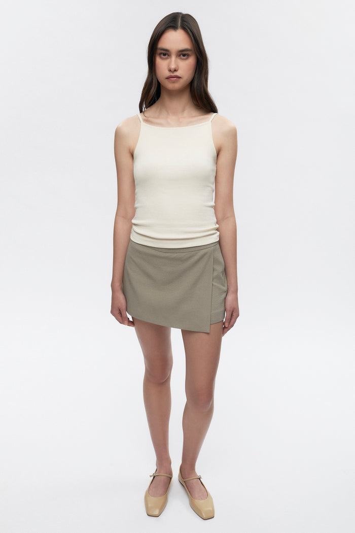 Women's Siwa Tank in Marshmallow