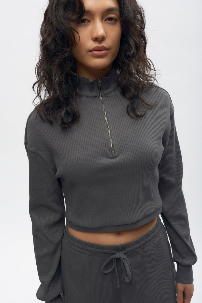 Women's Thebes Longsleeve in Beluga