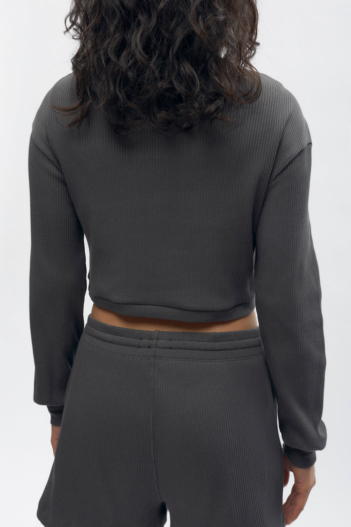 Women's Thebes Longsleeve in Beluga