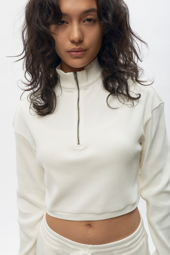 Women's Thebes Longsleeve in Marshmallow