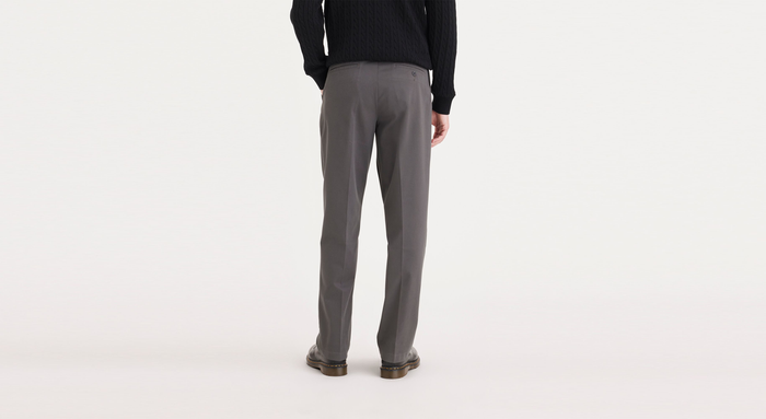 Back view of model wearing Storm Workday Khakis, Classic Fit (Big and Tall).