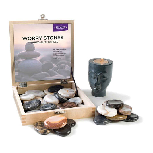 Worry Stones Displayer of 36