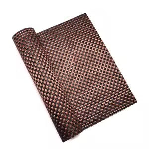 Woven PVC Table Placemats Set of 6