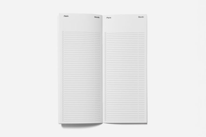 Year Plan — No. 7527/Grey