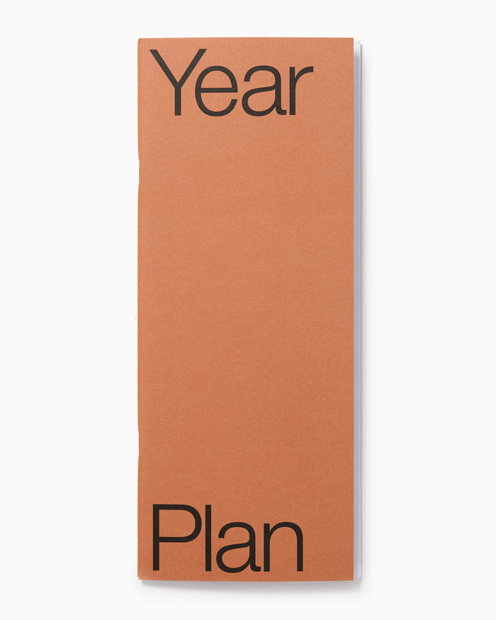 Year Plan — No. 7576/Terracotta