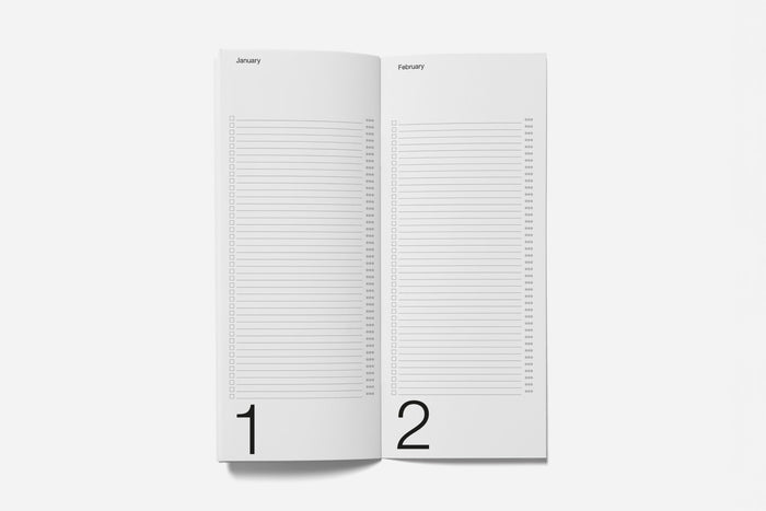 Year Plan — No. 7576/Terracotta
