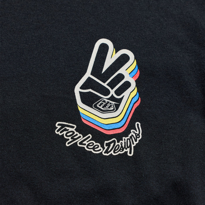 Youth Short Sleeve Tee Deuces Black