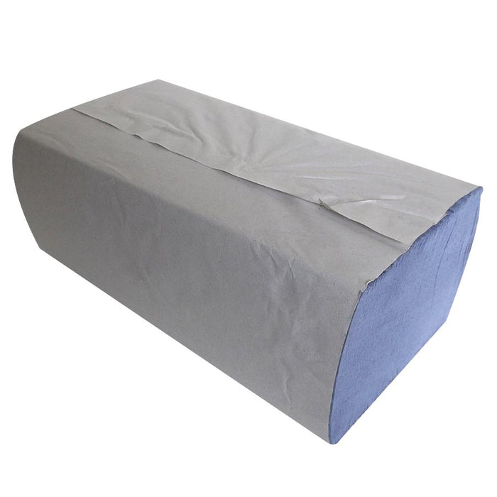 Z Fold Hand Towels 1 Ply Blue – 3kg Per Case
