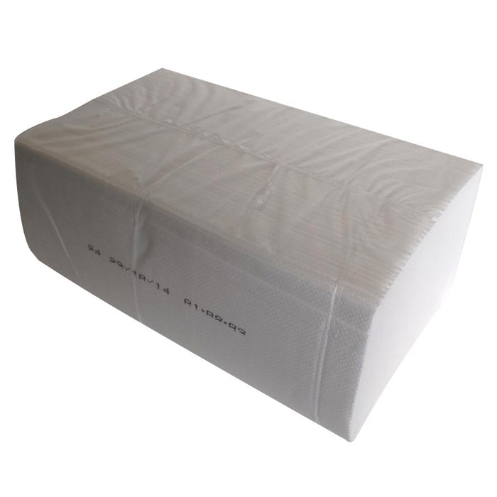 Z Fold Hand Towels 2 Ply White – 3kg Per Case